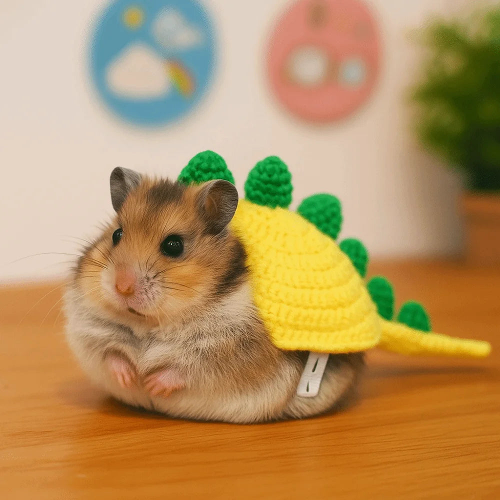 Cartoon Turtle Knitted Pet Sweater