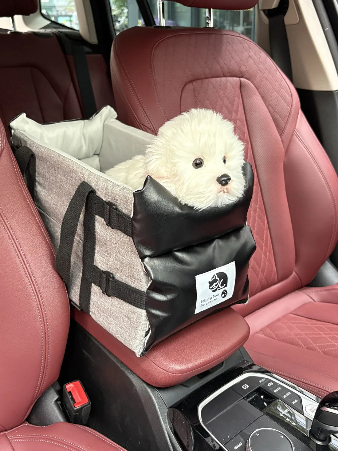 Portable Car Safety Pet Seat for Small Dogs Cat Travel Central Control Cat DogBed Transport Dog Carrier Protector Dog Bags