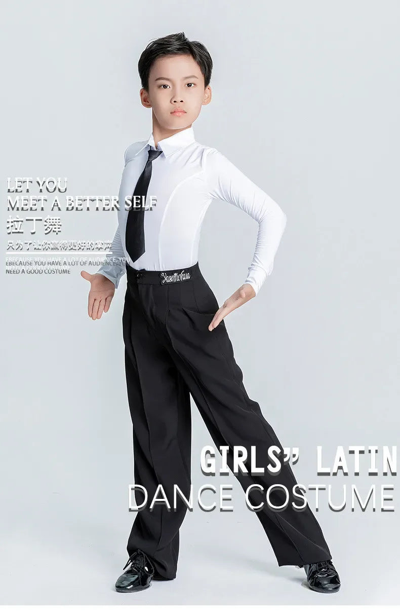 Boys Professional Latin Dancewear Suit