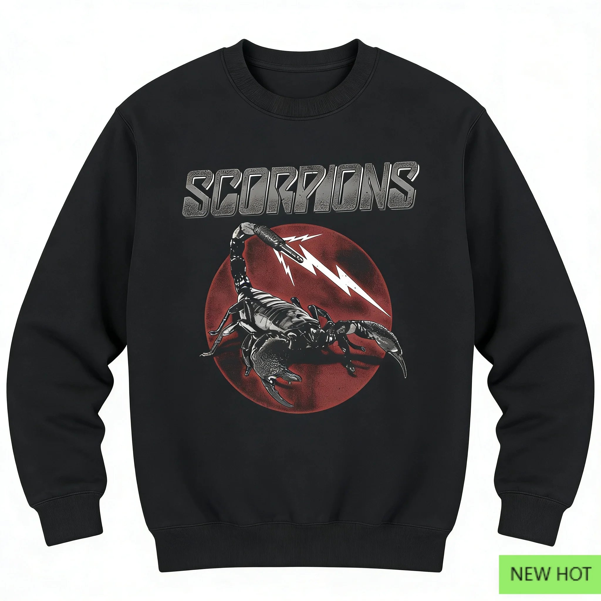 Scorpion Rock Graphic Pullover Hoodie