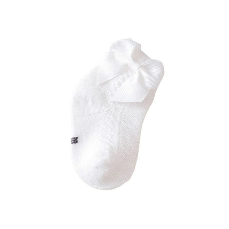 Animal Print Baby Crew Socks