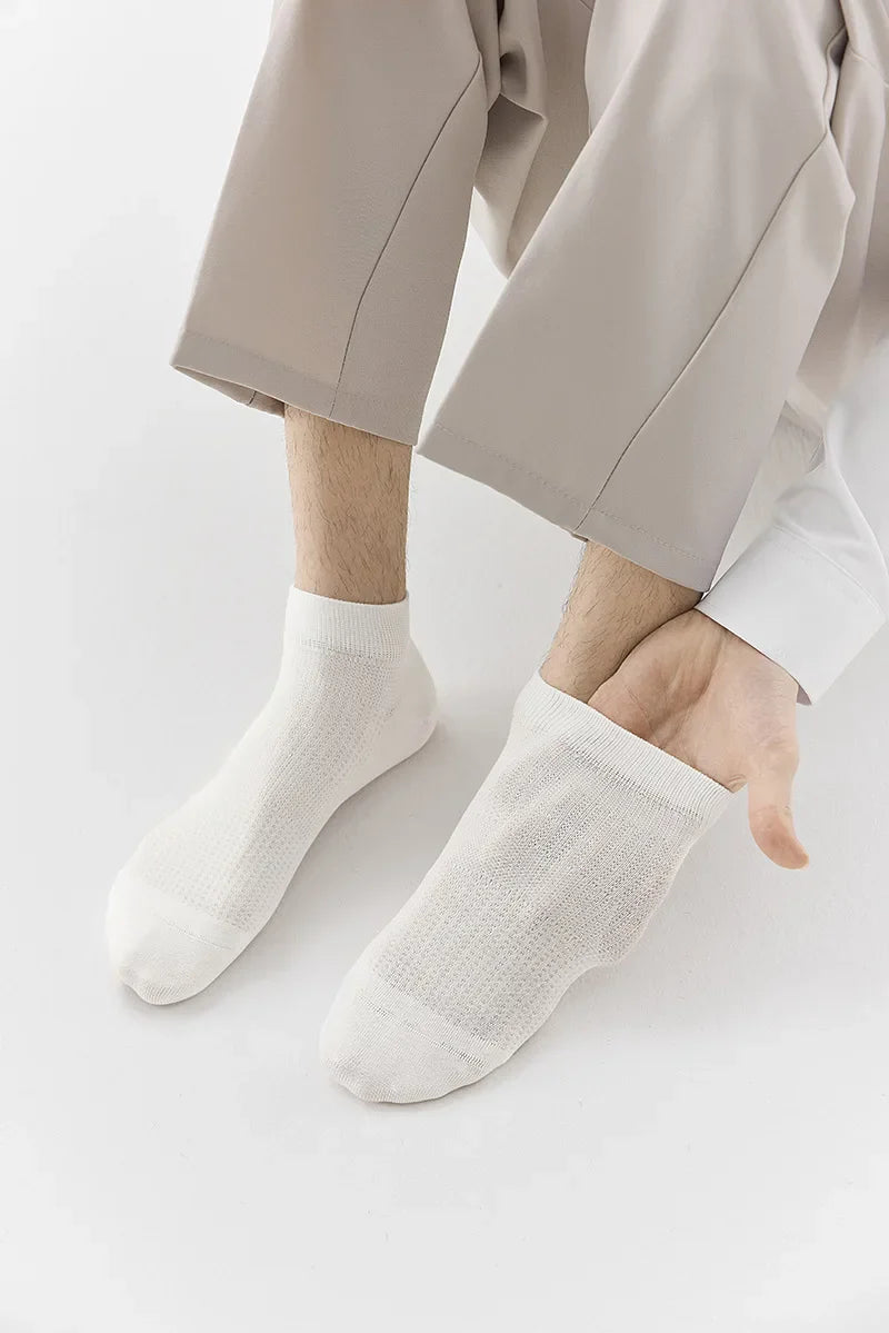Bamboo Fiber Cool Ankle Socks