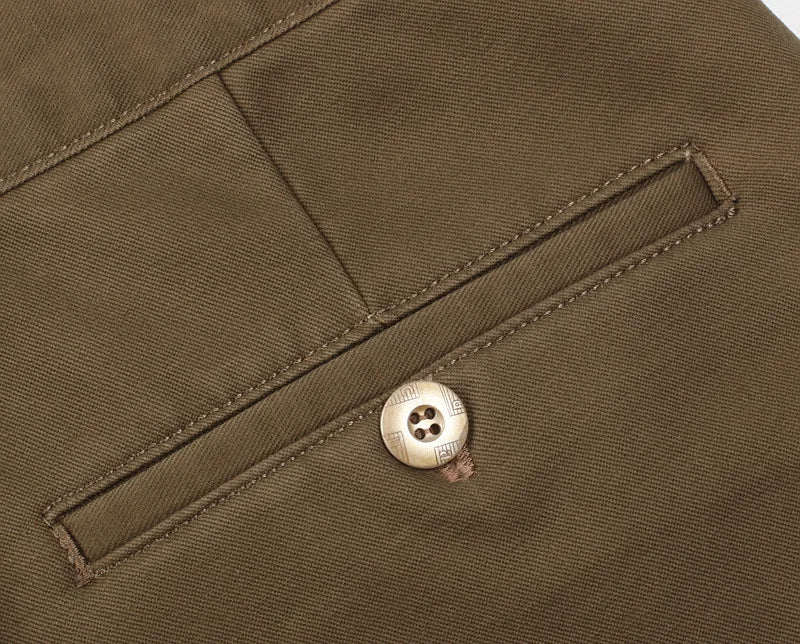 Warm Fleece Classic Straight Pants