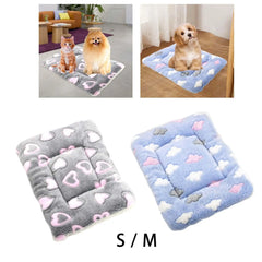 Dog Bed Mat Cat Bed Mat, Pet Bed Mat, Heated Fleece Blanket, Pet Mat