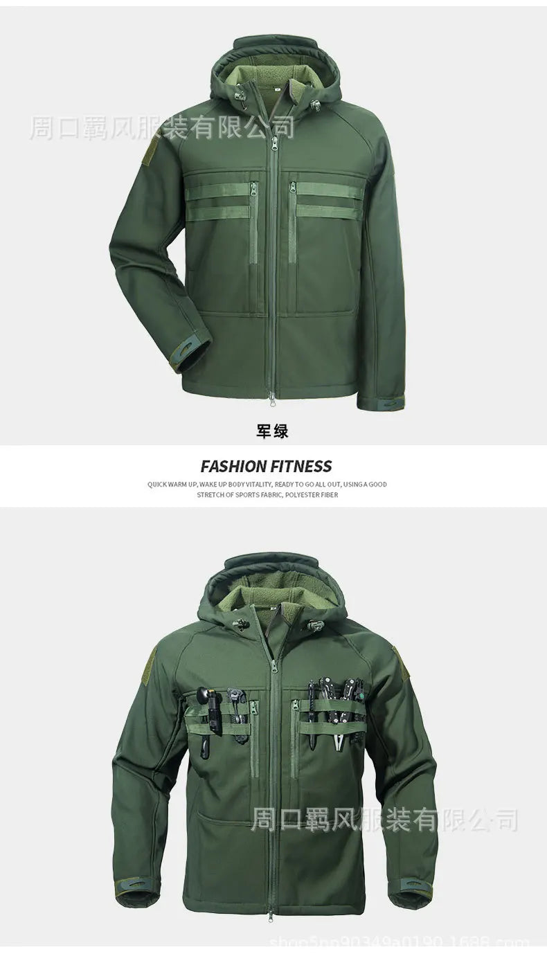 Insulated Waterproof Softshell Jacket