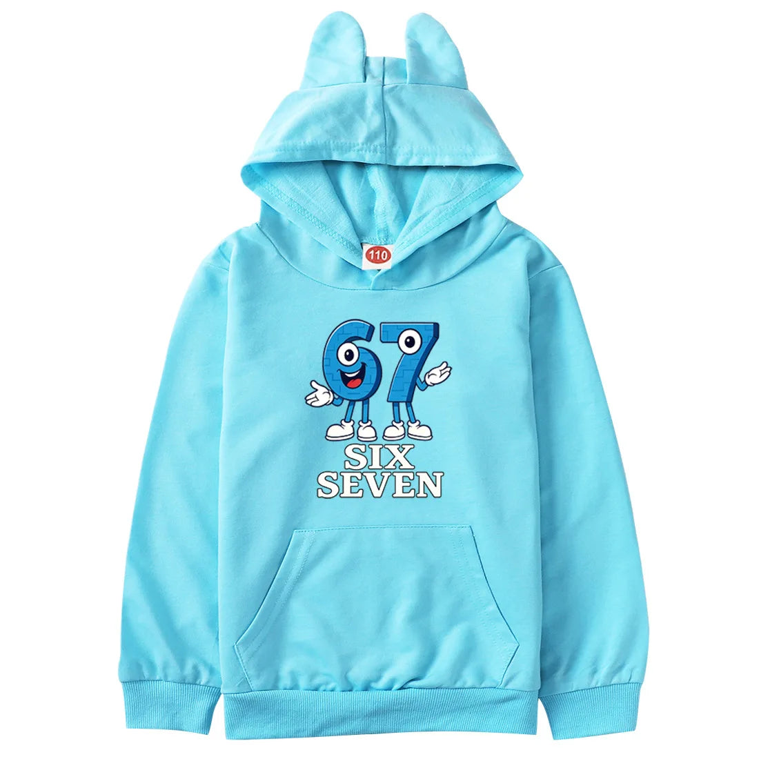 Kids Cat Ears Cartoon Hoodie