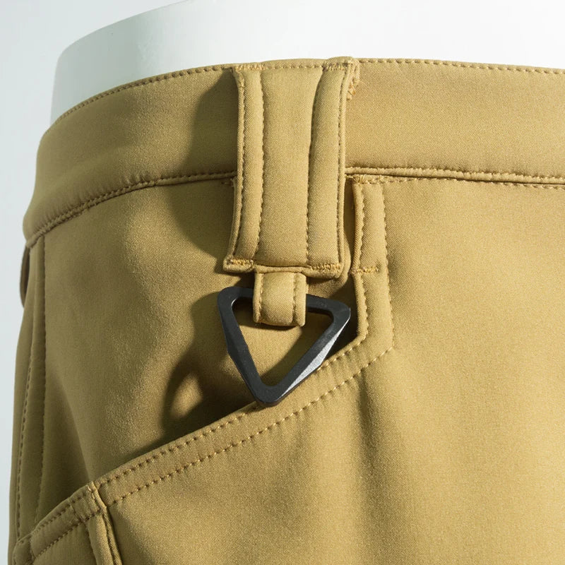 City Fleece Cargo Hiking Pants