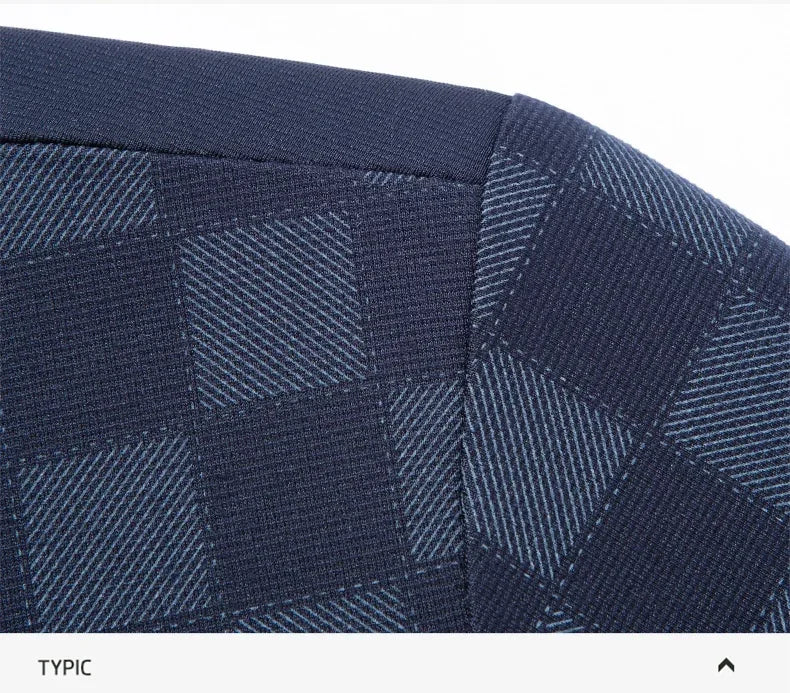 Autumn Plaid Polo Essential