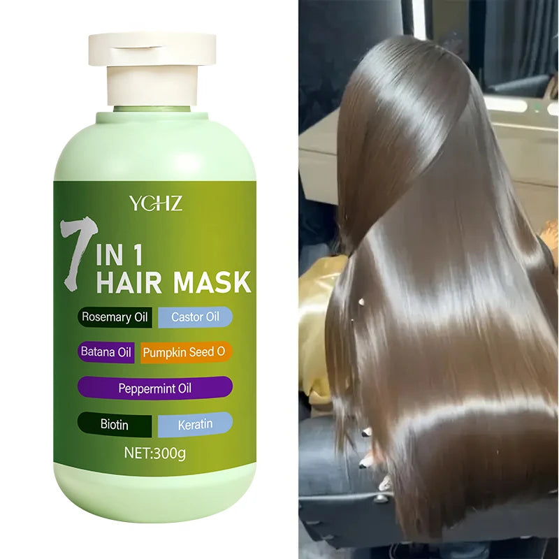 Rosemary Keratin Repair Hair Mask