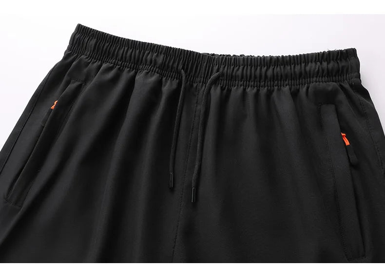 YJKVUR Men's Athletic Performance Gym Workout Shorts With Pockets 2026 New  Summer Training Running Jogger With Big Size M-8XL