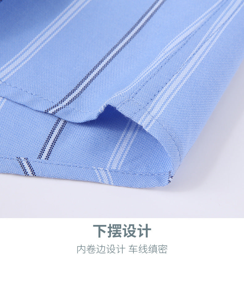 Oversized Cotton Oxford Short Shirt