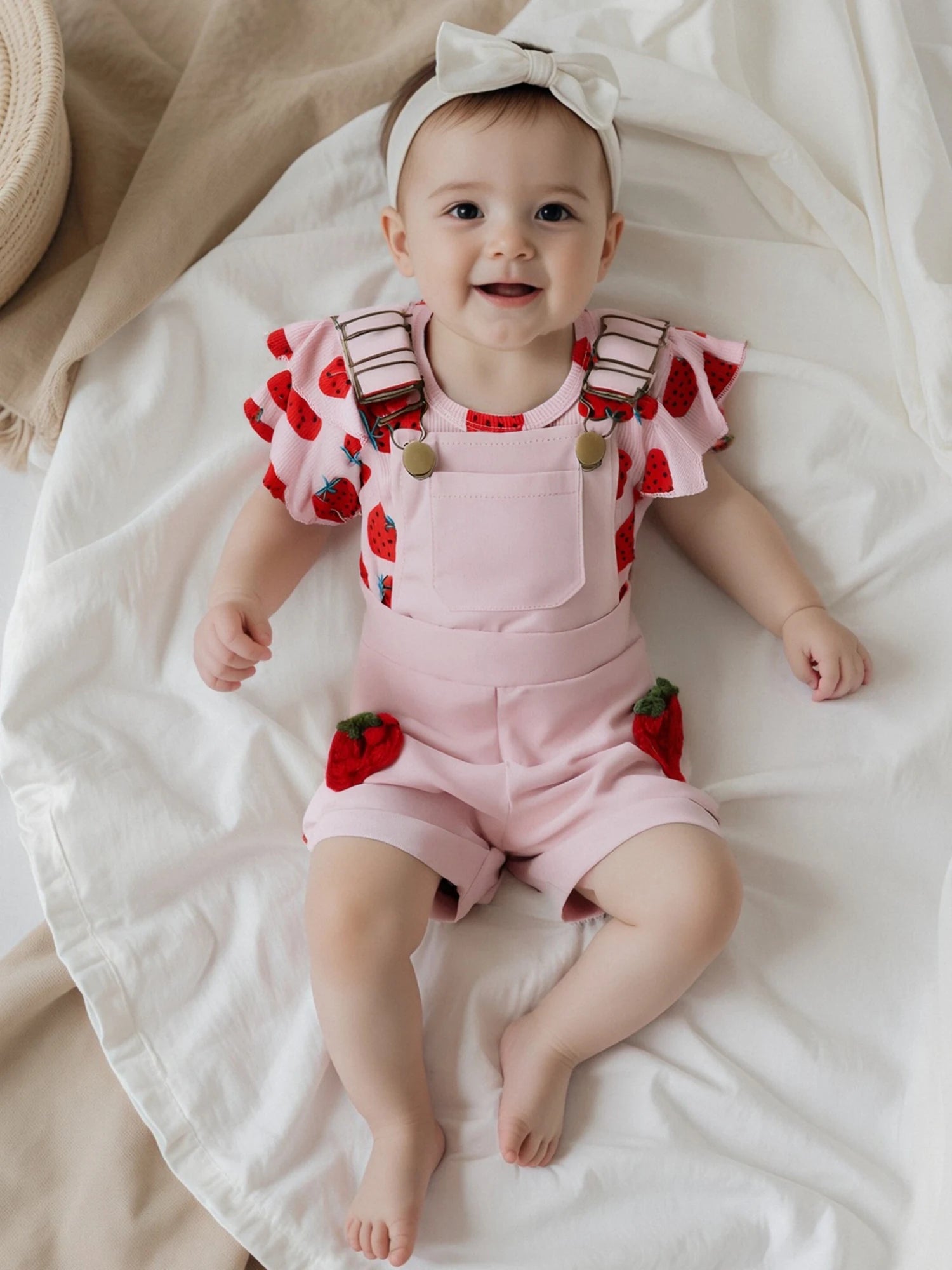 Ruffle Sleeve Toddler Set