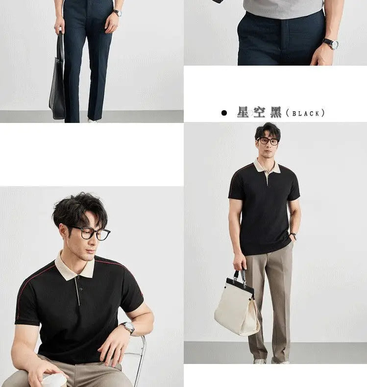Korean Slim Smart Summer Polo
