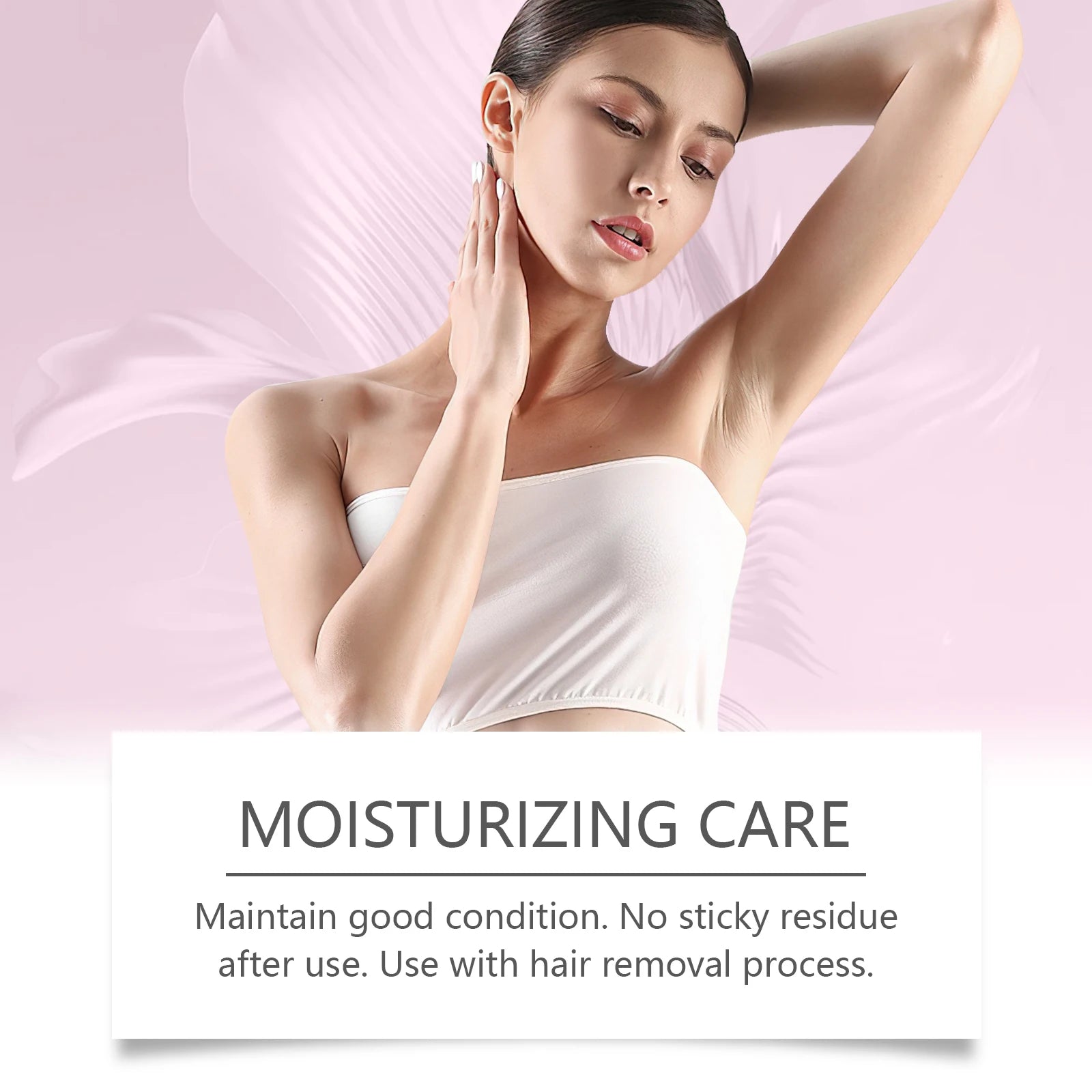 Hair Removal Care Essential Oil Gently Cares For The Skin Cleanses Hair Removal Moisturizes&Moisturizes Daily Care Essential Oil