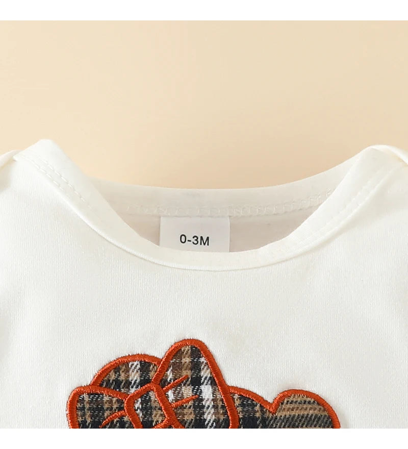 Sweet Bear Baby Three-Piece Set