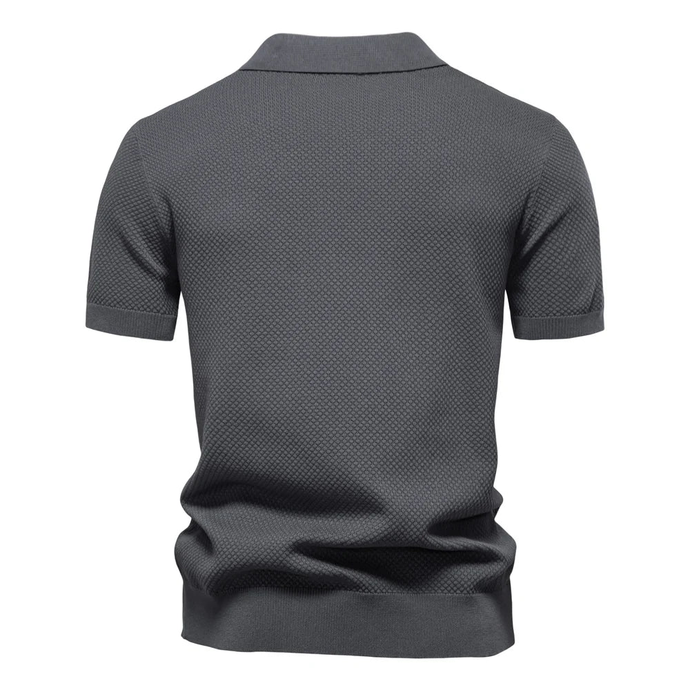 Premium Solid Summer Golf Polo