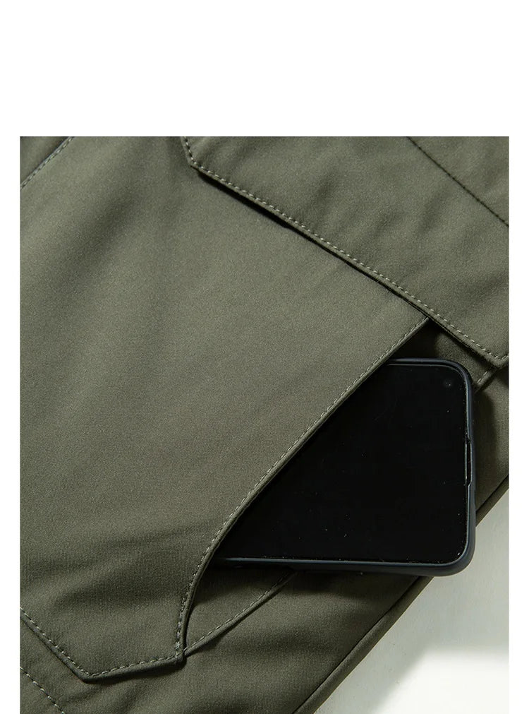 Waterproof Hooded Tactical Field Jacket