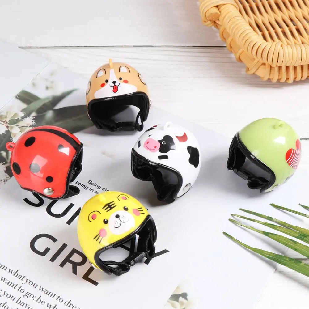 Pet Supplies Accessories Pet Protective Headgear Sun Rain Protection Hats Bird Protect Cap Chicken Helmet