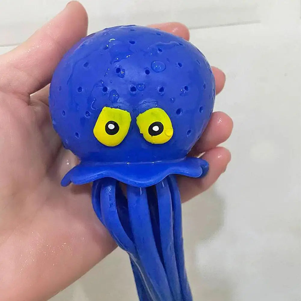 Octopus Sponge Water Bath Toy