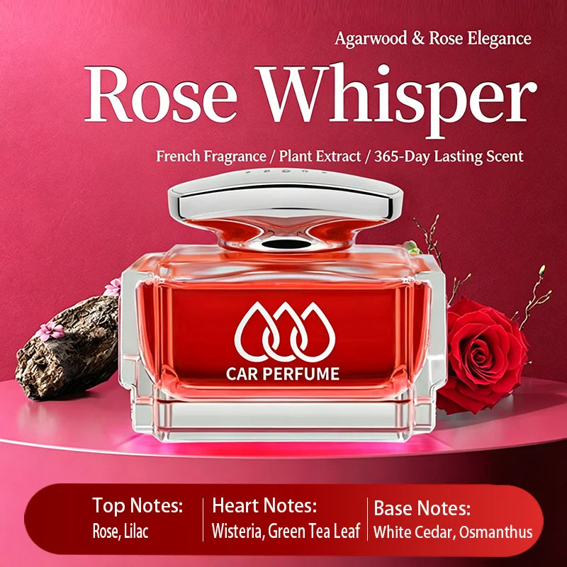 Car Perfume, Car Aromatherapy Ornament, High‑End Long‑Lasting Light Fragrance, Men‑Special Car Decoration, Refreshing Cologne