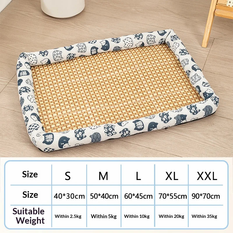 Pet summer cooling mats dog beds cat beds cooling and durable pet beds pet accessories pet supplies pet items