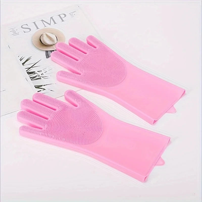 Eco-Friendly Silicone Bathing Scrubber