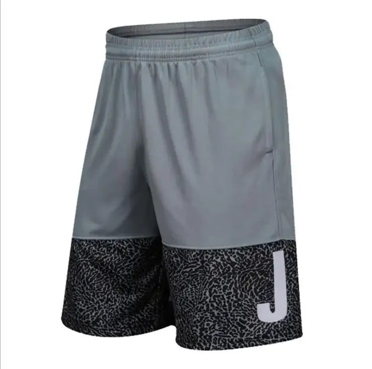 TITLE: Athletic Men's Basketball Shorts Style