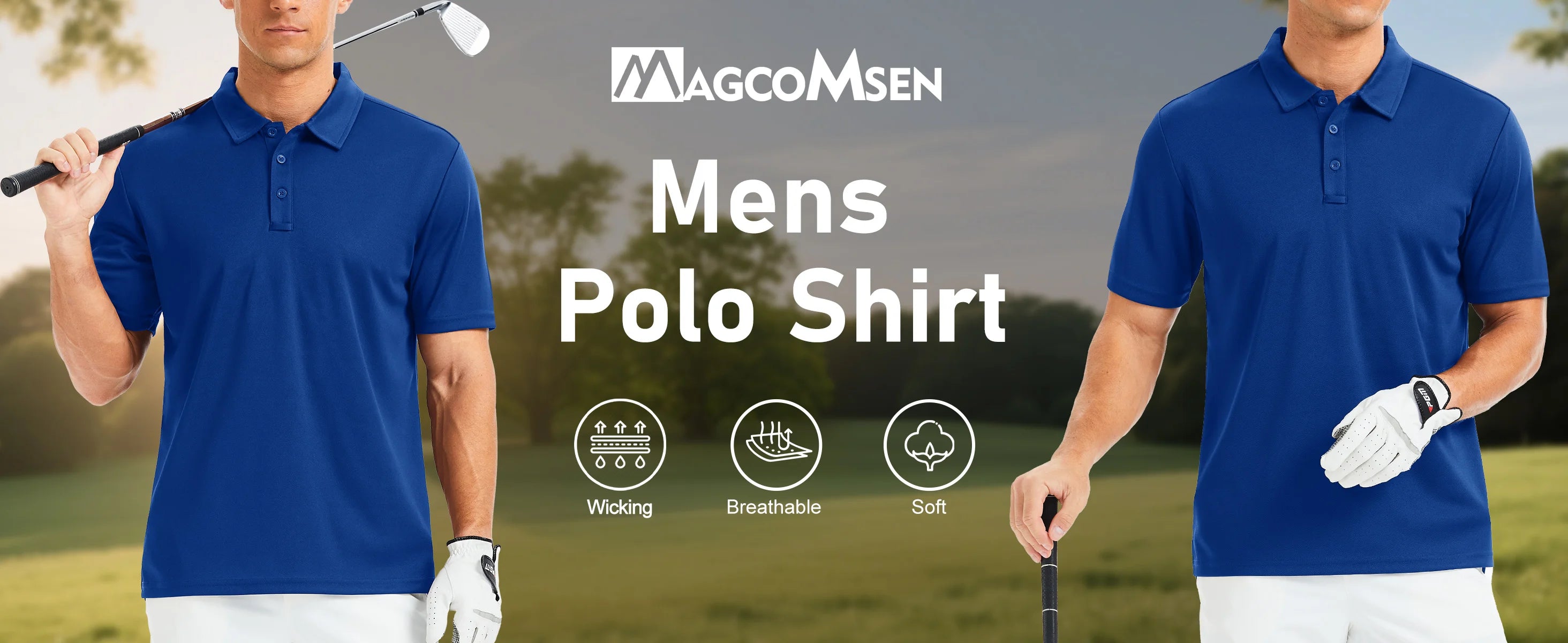 Quick Dry Athletic Golf Polo