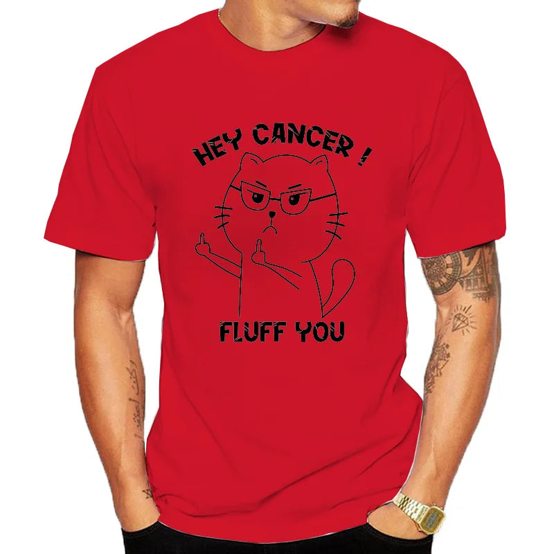 Funny Awareness Cat Graphic Tee