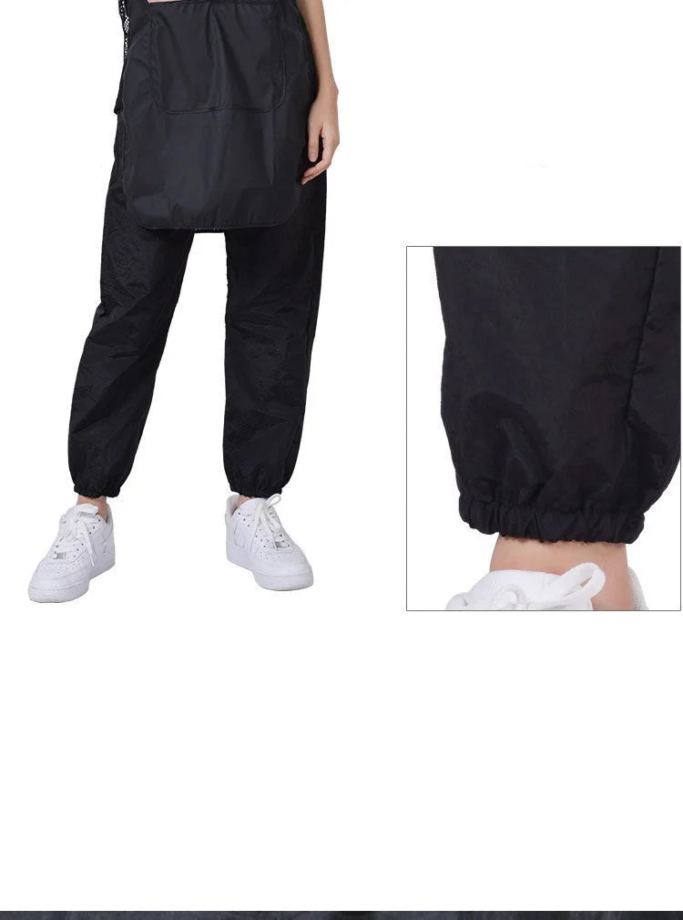 Pet Groomer Jogger Pants Waterproof Anti Hair Anti Static Trousers Pet Dog Grooming Work Clothes Hair Salon Hairdresser Uniform