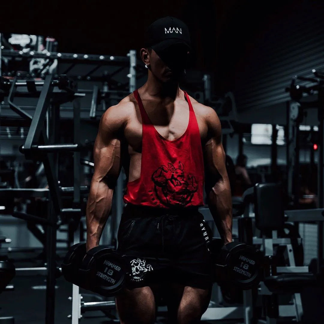 Slim Fit Quick Dry Gym Shorts