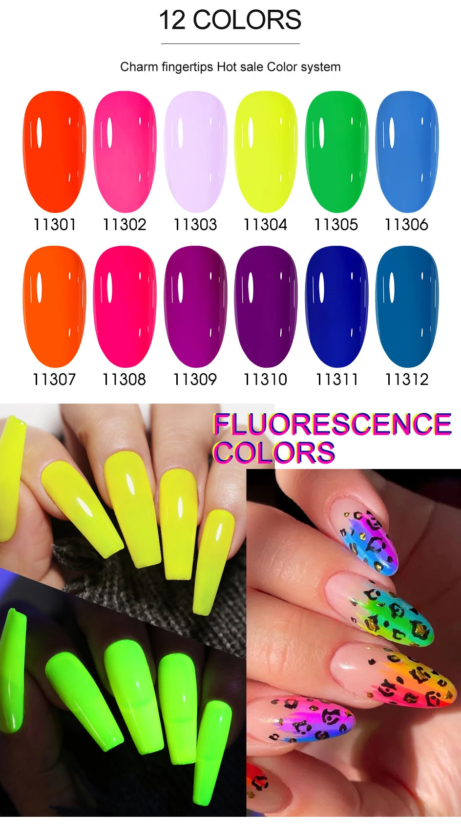 NAILCO 2025 Hot 15ML Gel Nail Polish Nails Semi-permanent UV Varnish High Quality Glass Bottle Nail Art Polish For Manicure