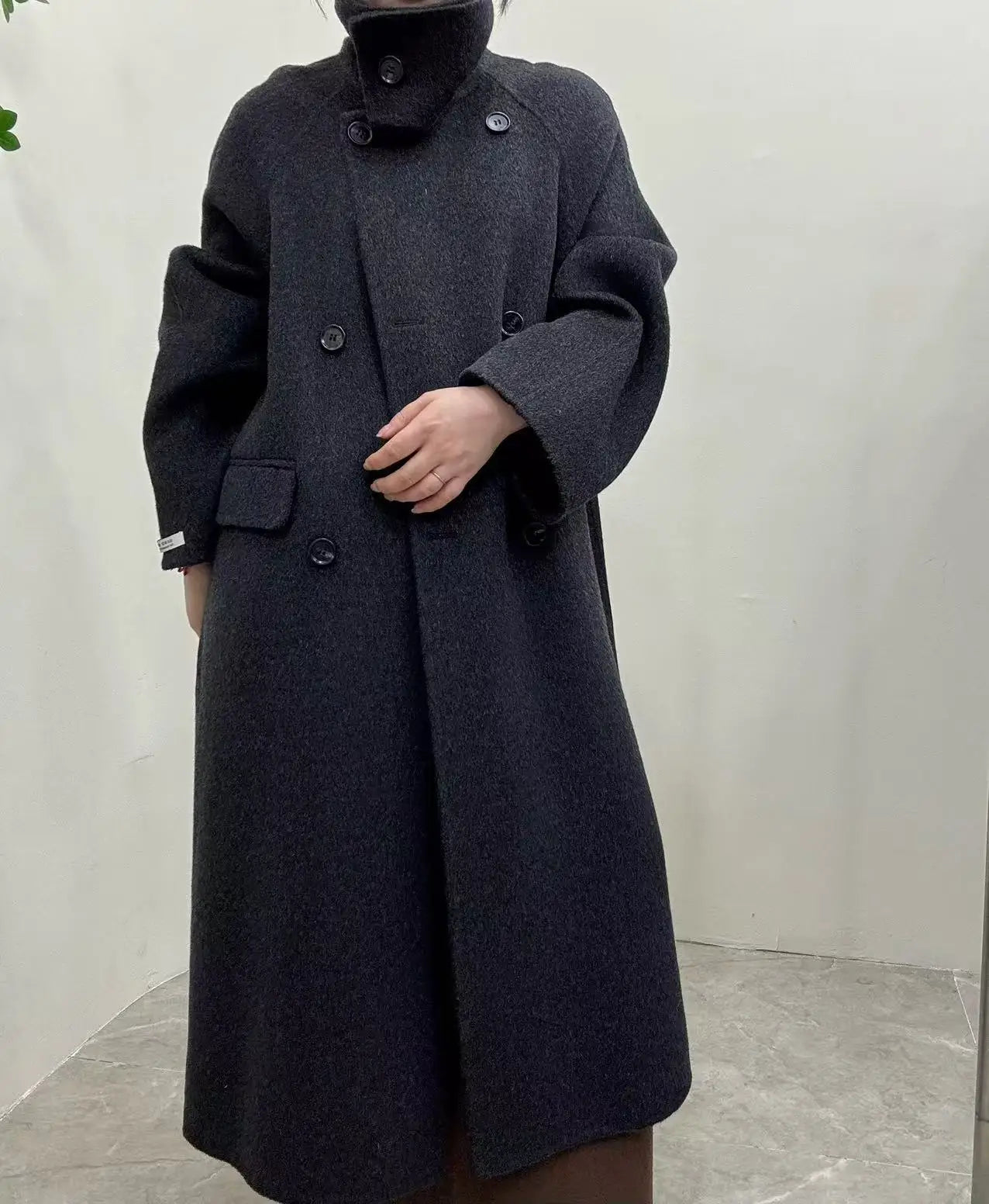 Retro Double-Sided Wool Short Coat