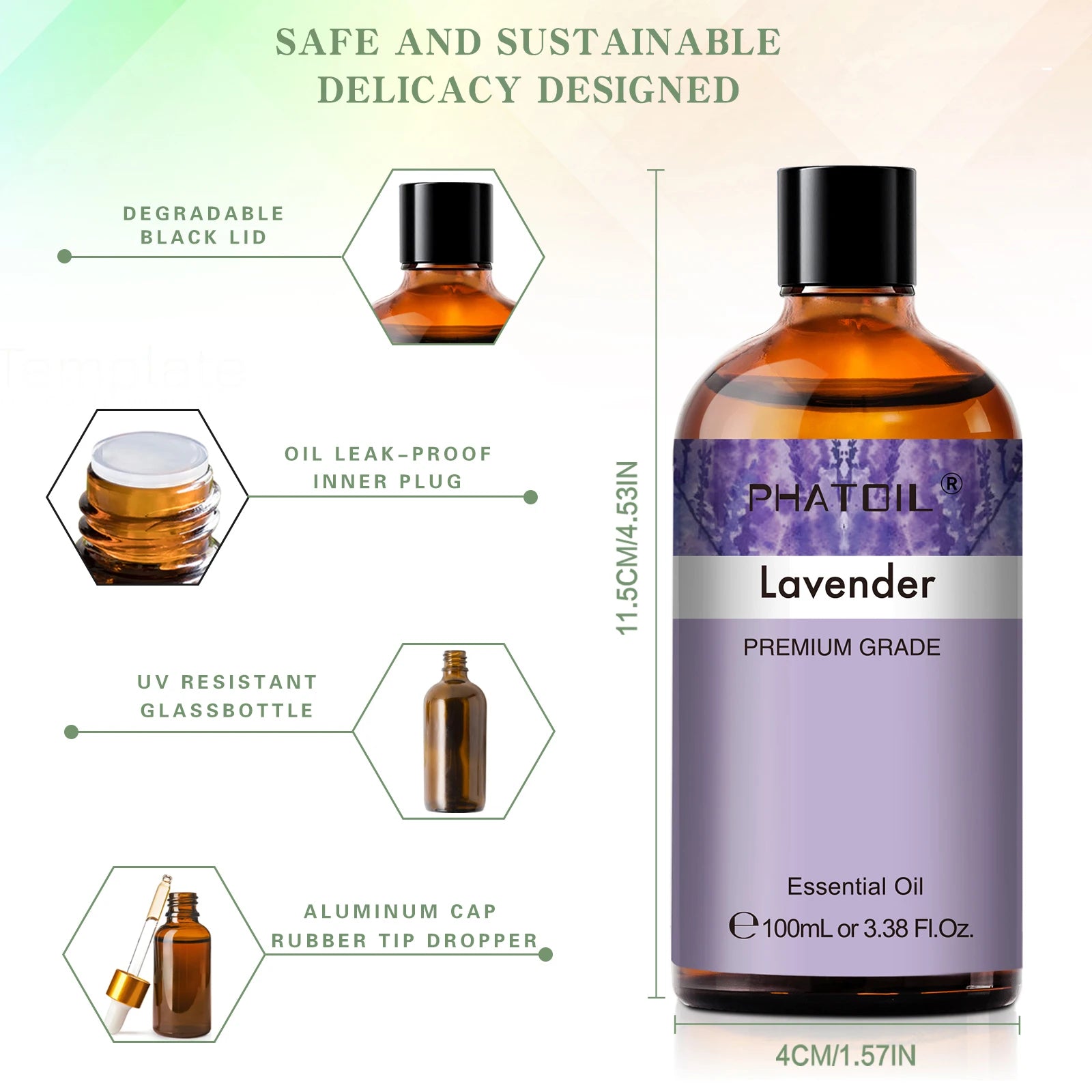 Pure Aromatherapy Essential Oil Blend