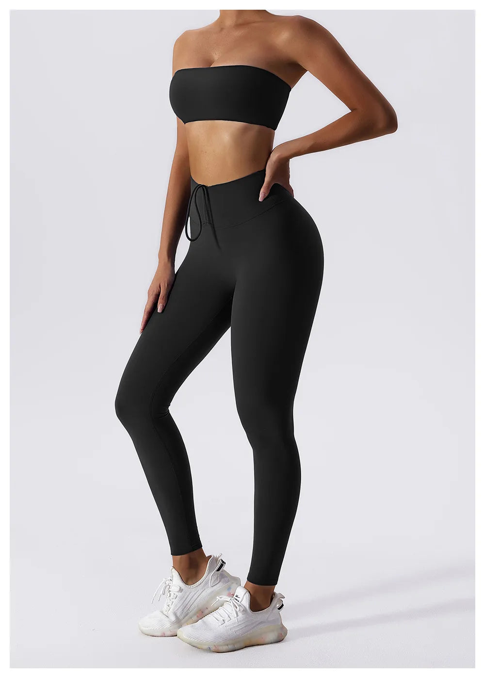 Sports Bra Sport Top Woman Gym Underwear Strapless Bustier Breathable Elastic Workout Tops Fitness Training Brassiere Yoga Bras