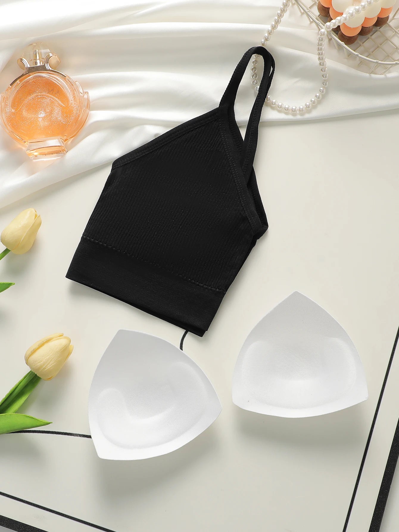 Sports Underwear Bras Top Women's Shockproof Gathering Fitness and Breasts Wearing Yoga Suspender Vests in Summer