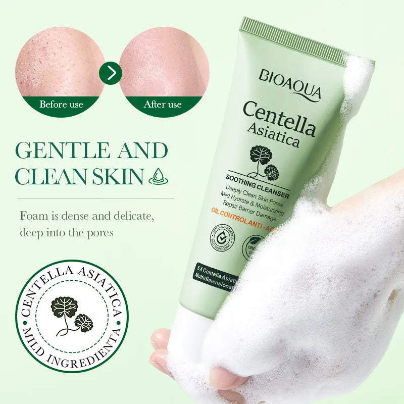 Centella Moisturizing Facial Cleanser Foam