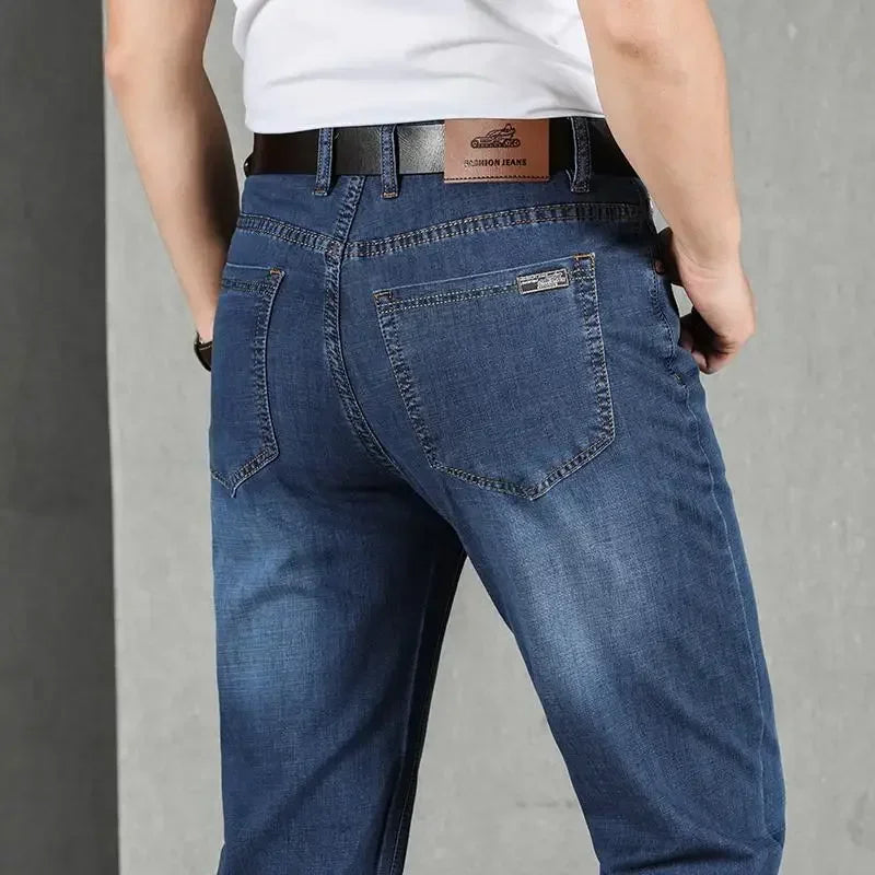 Vintage Loose Straight Work Jeans