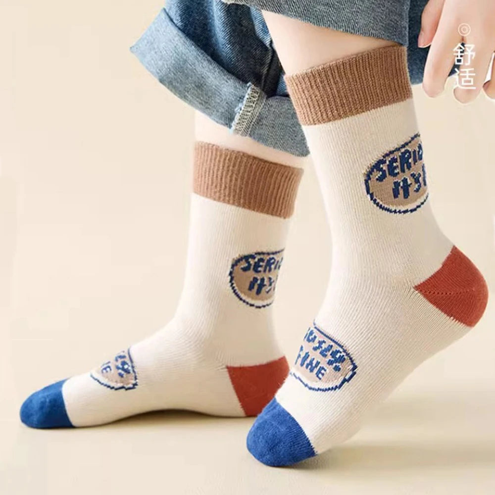 Puppy Cartoon Kids Sock Set