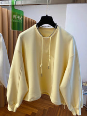 Oversized Casual Hoodie Sweatshirt