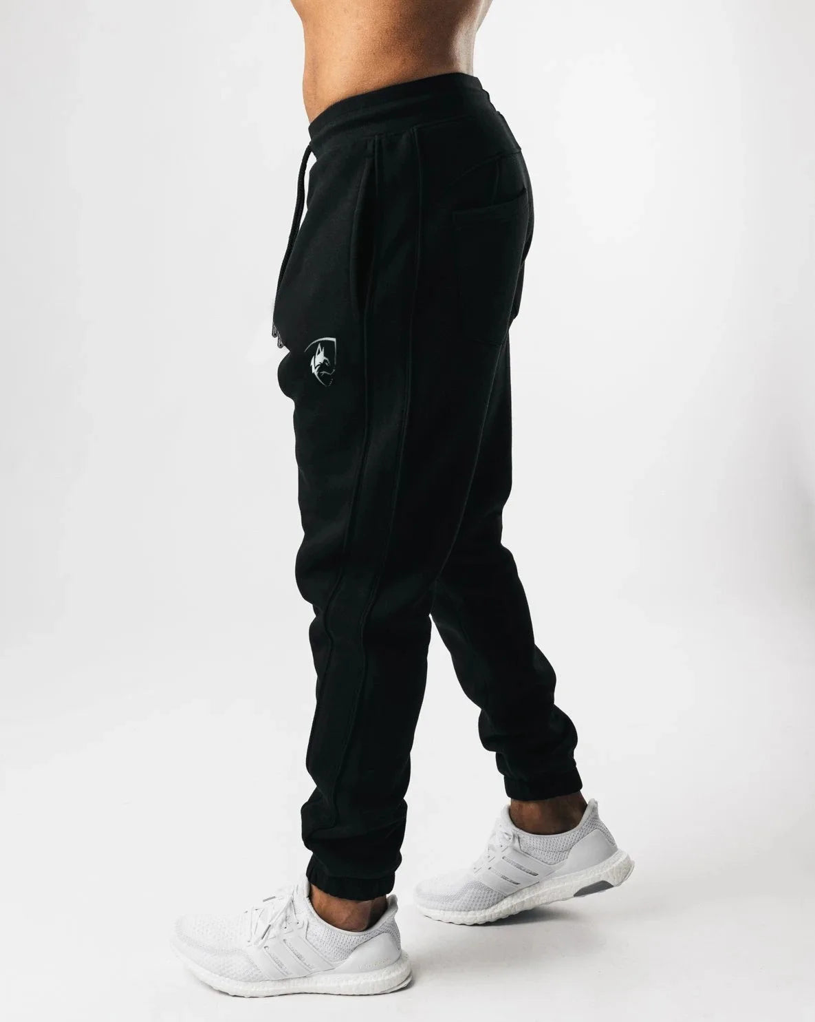 Men's Casual Jogger Pants Winter Sports Tapered Sweatpants for Running Training