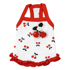 Breathable Cotton Puppy Vest Outfit