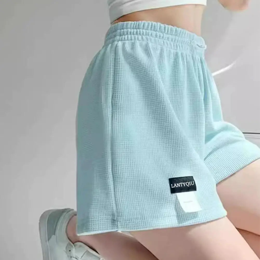Women Shorts Summer Casual Shorts Fashion High Elastic Sports Shorts Summer Casual Shorts Fashion Hot Pants For External Wear