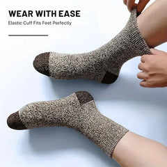 Thick Merino Thermal Snow Socks