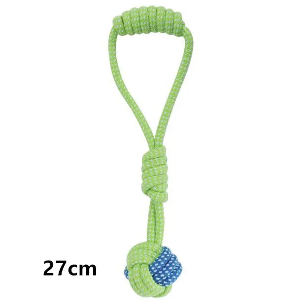 Polyester Cotton Rope Puppy Toy