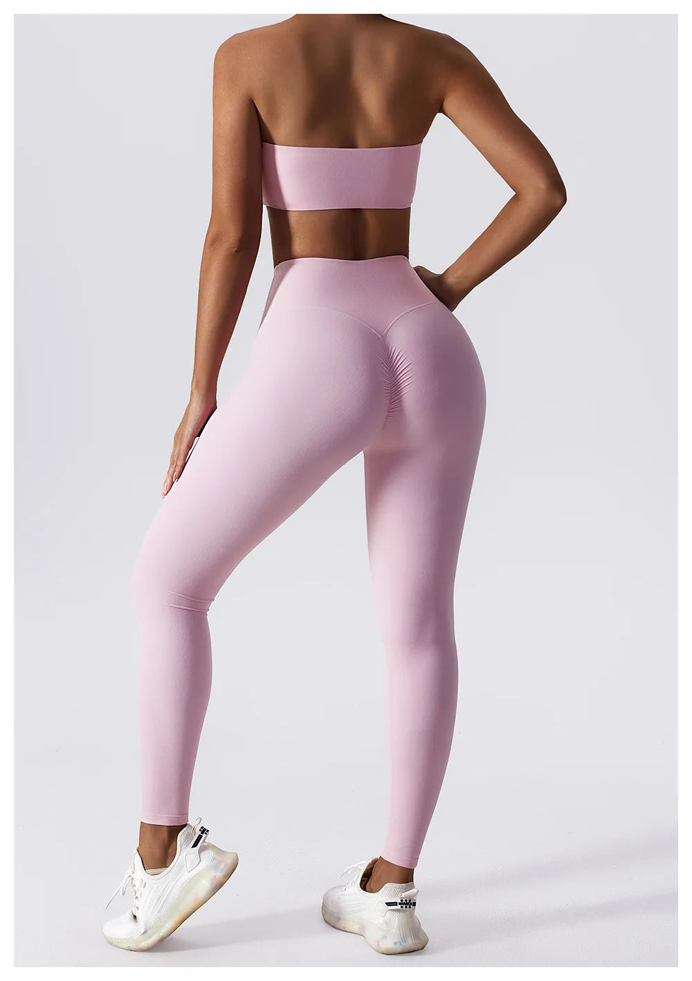 Sports Bra Sport Top Woman Gym Underwear Strapless Bustier Breathable Elastic Workout Tops Fitness Training Brassiere Yoga Bras
