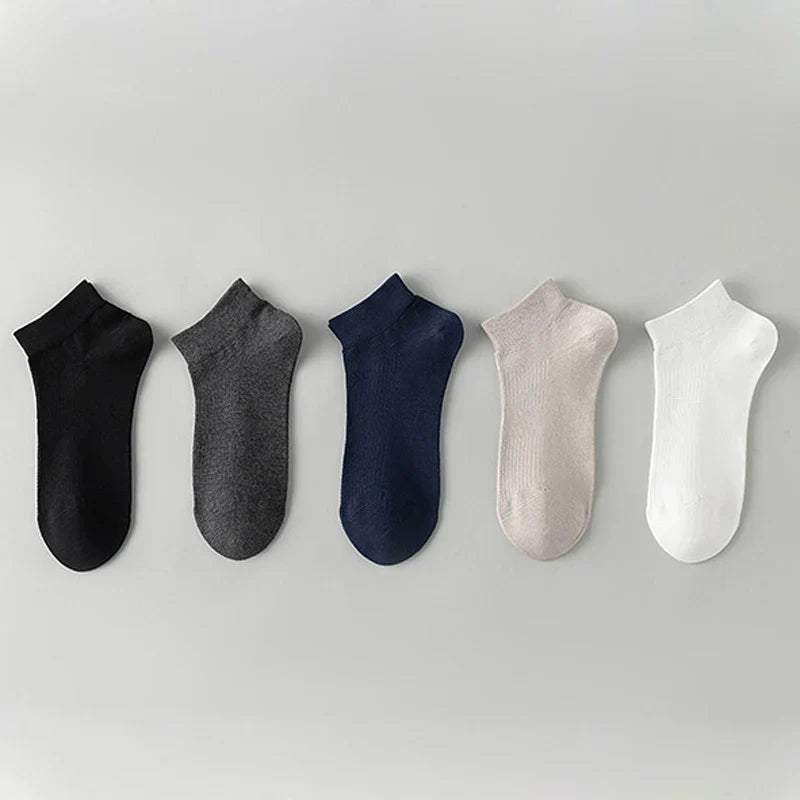 Bamboo Fiber Cool Ankle Socks
