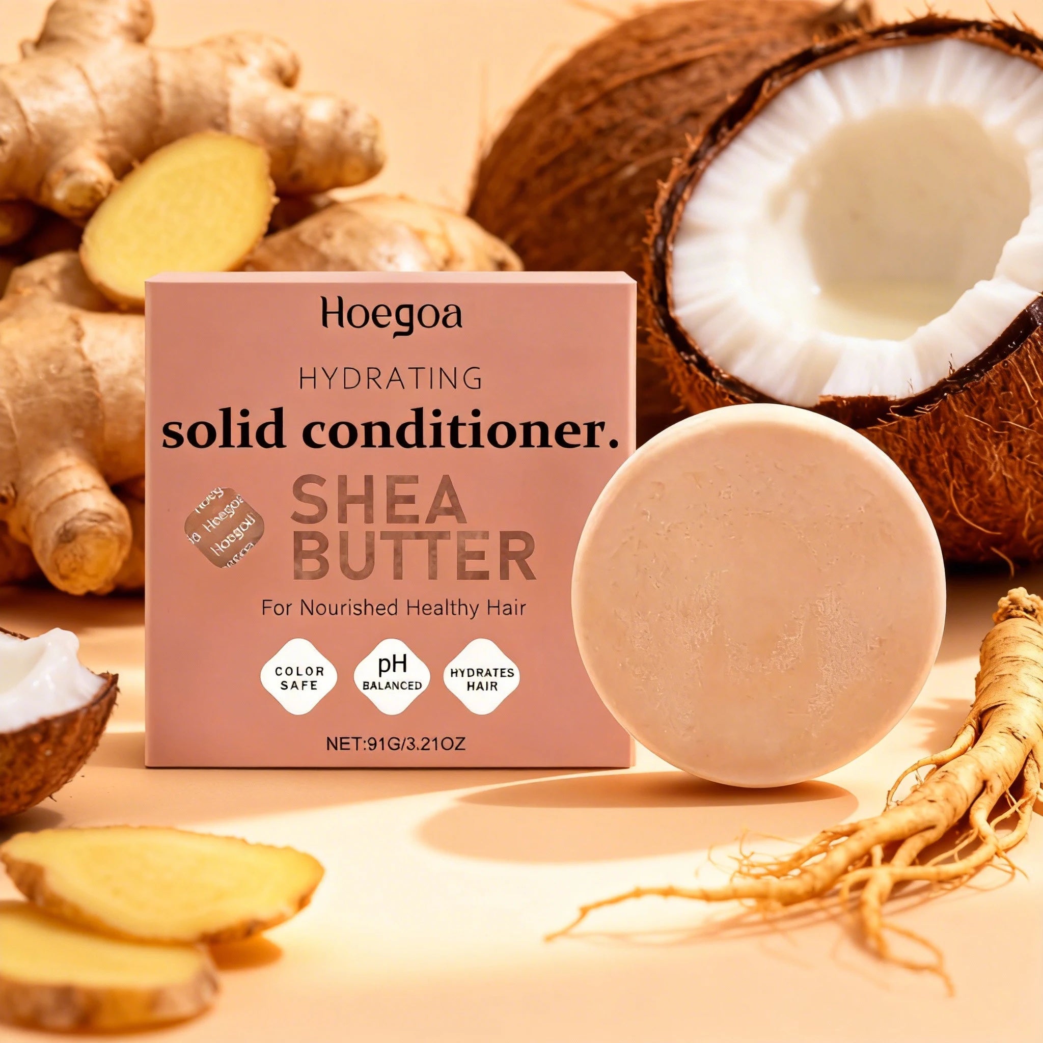 Hair Nourishing Soap Bar Herbal Natural Hair Care Volumizing Scalp Soothing Moisturizing Oil Control Travel Friendly Shampoo