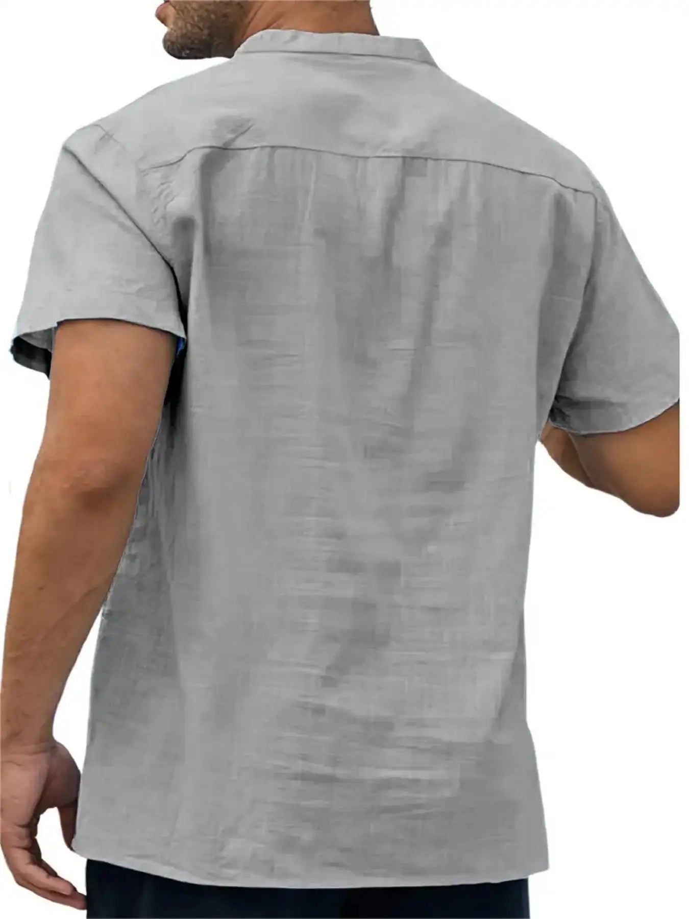 Linen Pocket Summer Shirt