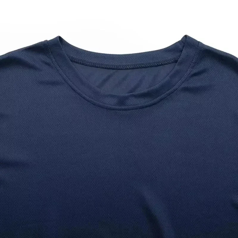 Men's Tracksuit 2 Piece O-neck Short Sleeve Shirt Shorts Set Men's Running Suit Plus Size T shirts Man Clothing Summer T-shirt